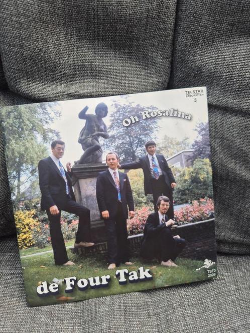Four tak, Cd's en Dvd's, Vinyl | Nederlandstalig, Zo goed als nieuw, Levenslied of Smartlap, Overige formaten, Ophalen of Verzenden