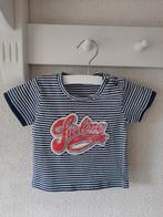 NIEUW! Sportief Blauw Wit Gestreept T-shirt Maat 68, Kinderen en Baby's, Babykleding | Maat 68, Zeeman, Nieuw, Ophalen of Verzenden