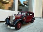1:18 Mercedes 260D Pullman Landaulet rood 1936 Triple 9, Overige merken, Triple 9 / Diecast Company, Auto, Ophalen of Verzenden