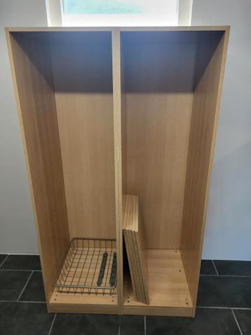 2 ikea Pax kasten - afbeelding 1