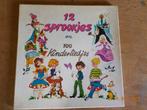 Vinyl LP's met Sprookjes en kinderliedjes., Ophalen of Verzenden, Gebruikt, Muziek, 6 tot 9 jaar