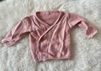 Roze vestje HEMA Maat 62, Ophalen of Verzenden, Zo goed als nieuw, Hema, Truitje of Vestje
