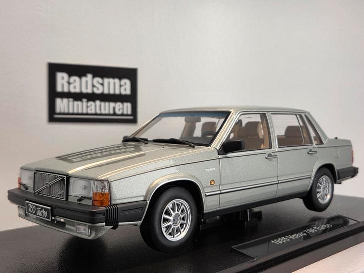 #SALE Volvo 760 Turbo - Light Green 1985 - 1:18 Triple9, Hobby en Vrije tijd, Modelauto's | 1:18, Nieuw, Auto, Ophalen of Verzenden