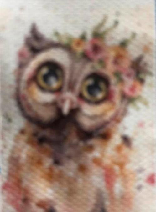 DP Uil 3.0 V.S. Size:15x20cm 25 Kleuren, Hobby en Vrije tijd, Knutselen, Nieuw, Ophalen of Verzenden