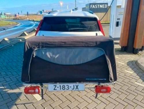 Trekhaakkoffer th, Auto diversen, Bagagerekken, Zo goed als nieuw, Ophalen of Verzenden