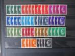 Nederland  332 - 345  Pfrpl  4X  Wilhelmina  1940  A4, Postzegels en Munten, Verzenden, T/m 1940, Postfris