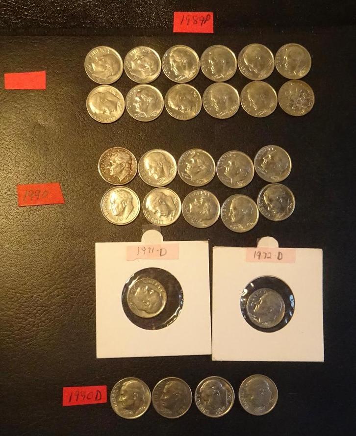 Munten USA, Postzegels en Munten, Munten | Amerika, Noord-Amerika, Verzenden