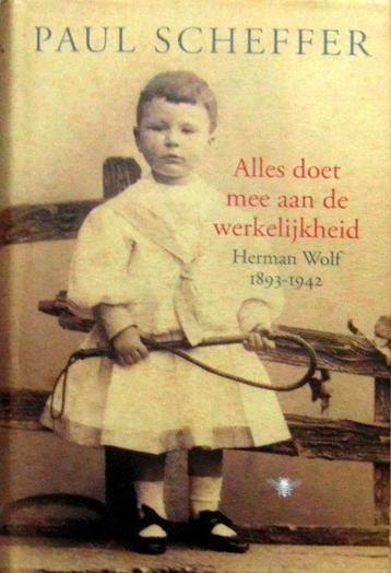 Alles doet mee aan de werkelijkheid / Herman Wolf 1893-1942 beschikbaar voor biedingen