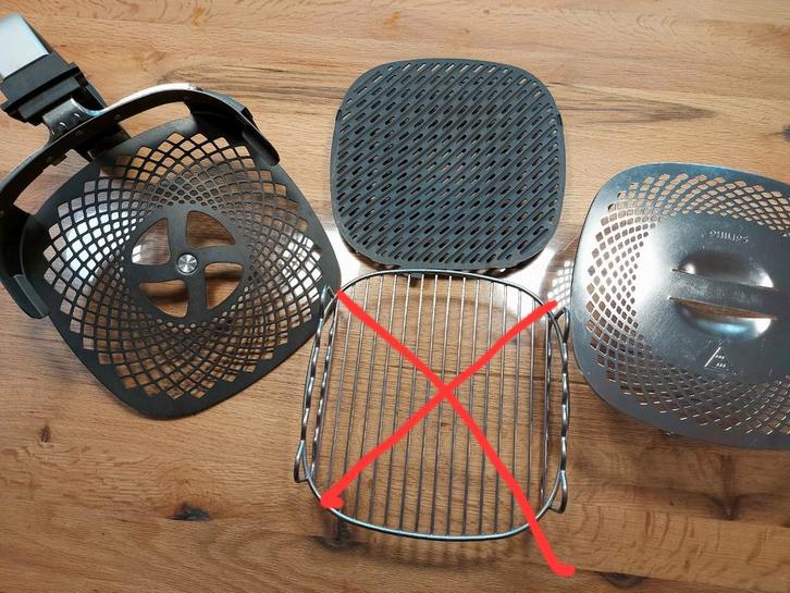 Philips airfryer xxl accessoires/ los te koop, Huis en Inrichting, Keuken | Keukenbenodigdheden, Zo goed als nieuw, Ophalen of Verzenden