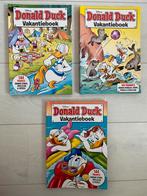 Pakket Donald Duck zomer vakantieboeken A4 - 144 blz, Meerdere stripboeken, Ophalen of Verzenden, Zo goed als nieuw, Donald Duck