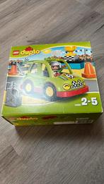 Duplo raceauto, Kinderen en Baby's, Speelgoed | Duplo en Lego, Complete set, Duplo, Ophalen of Verzenden, Zo goed als nieuw