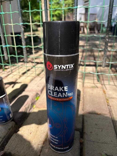 Syntix Brake Clean Pro – NIEUW – professionele remreiniger –, Auto diversen, Onderhoudsmiddelen, Ophalen of Verzenden