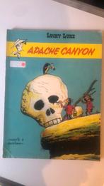 Lucky luke - eerste druk - apache canyon, Boeken, Stripboeken, Ophalen of Verzenden, Zo goed als nieuw