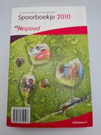 spoorboekje NS 2010 dienstregeling, Verzenden, Gebruikt, Trein, Boek of Tijdschrift