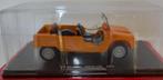 Citroen Mehari 1971 oranje AUTO VINTAGE nr. 39, Hobby en Vrije tijd, Modelauto's | 1:24, Nieuw, Overige merken, Auto, Verzenden