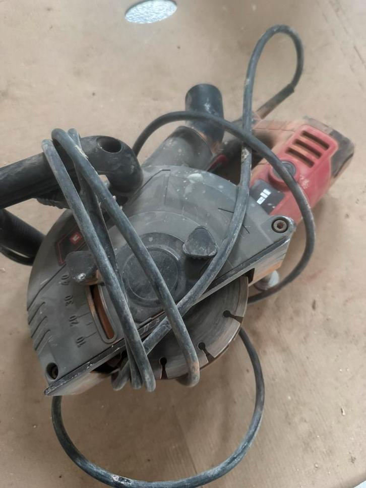 Einhell sleuvenfrees 150mm, Doe-het-zelf en Verbouw, Lieren en Takels, Zo goed als nieuw, Ophalen of Verzenden