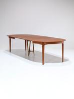 Uitschuifbare eettafel Henning Kjaernulf model 62 Sorø, Huis en Inrichting, Tafels | Eettafels, Ophalen, 100 tot 150 cm, -, -