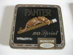 Panter sigaren blikjes 5 verschillende, Ophalen of Verzenden, Gebruikt, Overige typen