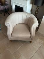 Riviera Maison Fauteuil -  2 x in goede staat, Huis en Inrichting, Fauteuils, Ophalen, 75 tot 100 cm, Zo goed als nieuw, 75 tot 100 cm