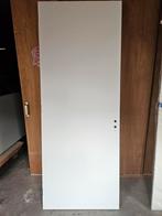 4x HPL wit binnendeur 88x231,5cm stomp, Doe-het-zelf en Verbouw, Deuren en Horren, Ophalen, Gebruikt, 80 tot 100 cm, 215 cm of meer