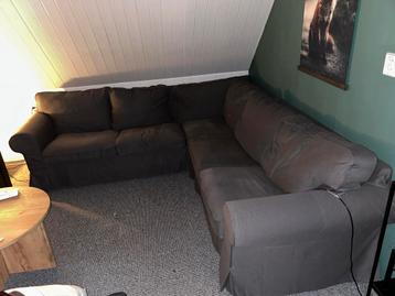 Ikea Ektorp hoekbank - kan nog prima mee! - afbeelding 1