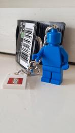 VIP 854090 Poppetje/Minifig sleutelhanger blauw, Ophalen of Verzenden, Nieuw, Complete set, Lego