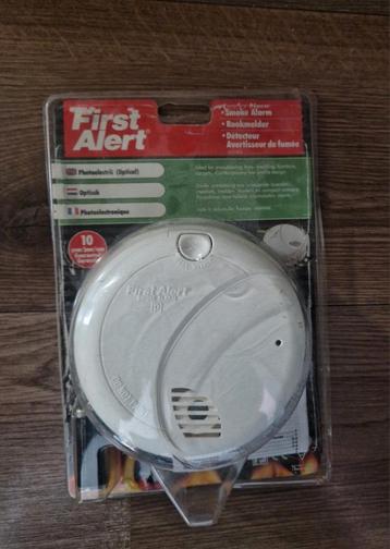 First Alert Rookmelder - Nieuw in verpakking! beschikbaar voor biedingen