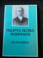 Philippus Jacobus Hoedemaker, dr.G.Ph.Scheers, Boeken, Ophalen of Verzenden, Zo goed als nieuw