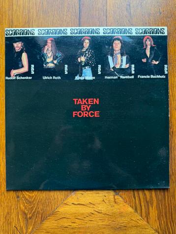 Scorpions ‎- Taken By Force (LP, Album) beschikbaar voor biedingen
