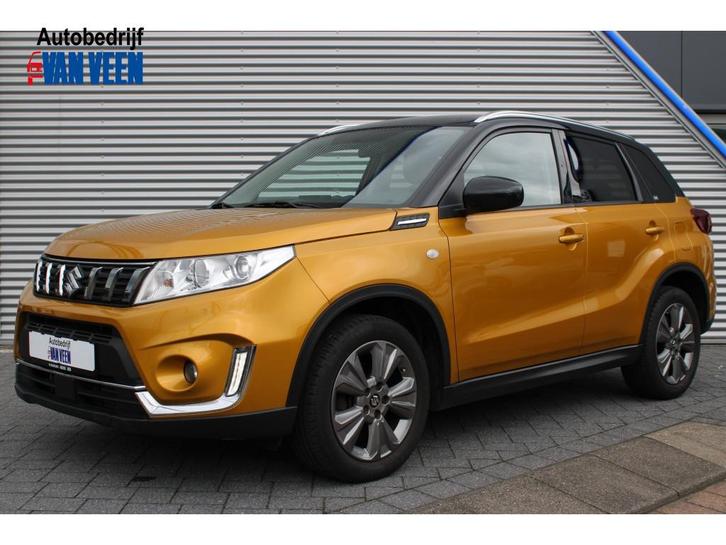 Suzuki Vitara 1.0 Boosterjet Select Automaat | Navigatie | C, Auto's, Suzuki, Bedrijf, Te koop, Vitara, ABS, Achteruitrijcamera