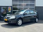 Dacia Logan MCV 1.6-16V Blackline, Airco, Radio, Trekhaak, P, Auto's, Voorwielaandrijving, Stof, Gebruikt, Zwart
