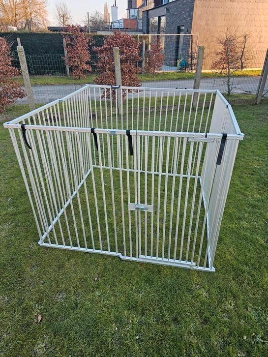 Topmast hondenren / puppyren / hondenhok camping, ZGAN!, Dieren en Toebehoren, Hondenhokken, Zo goed als nieuw, Hondenhok, 100 cm of meer