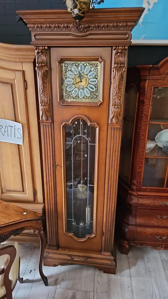 Hertz Staande Klok - Klassiek Design, Antiek en Kunst, Antiek | Klokken, Ophalen
