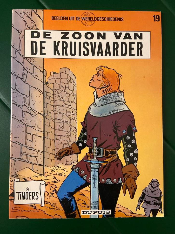 De Zoon van de Kruisvaarder 1985 - Sirius - Dupuis, Boeken, Stripboeken, Zo goed als nieuw, Eén stripboek, Ophalen of Verzenden