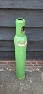linde gasfles 10 liter, Doe-het-zelf en Verbouw, Gereedschap | Lasapparaten, Ophalen, Gebruikt, Tig