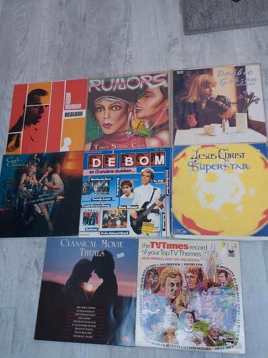 Div LP's - Beatbox, JCS, verzamel, Cd's en Dvd's, Vinyl | Pop, Gebruikt, 1960 tot 1980, 12 inch, Ophalen of Verzenden