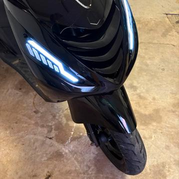 Piaggio zip 80cc BLACK ON BLACK beschikbaar voor biedingen