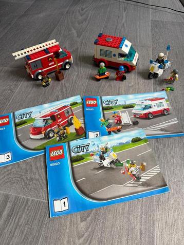 Lego city startset 60023 beschikbaar voor biedingen