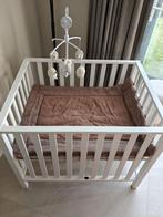 Witte houten TWF box zonder lade eventueel met accessoires, Kinderen en Baby's, Boxen, Ophalen, Zo goed als nieuw, Lade