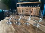 4 bierglazen ViVo, Verzamelen, Glas en Borrelglaasjes, Ophalen of Verzenden, Zo goed als nieuw, Bierglas