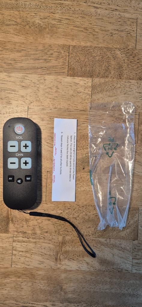 Afstandbediening Senioren voor Sony TV, Audio, Tv en Foto, Afstandsbedieningen, Nieuw, Universeel, Tv, Ophalen of Verzenden