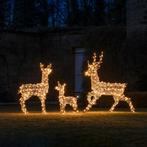 LED Rendierenfamilie Set Rendier Papa Mama & Kind Eyecatcher, Diversen, Kerst, Ophalen of Verzenden, Nieuw