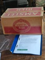 Amstel Heineken reclame reclamebord krat kratje doos flesje, Ophalen, Zo goed als nieuw, Reclamebord