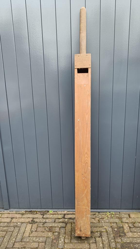 Orgelpijp - ongeveer 150 cm / 60 Hz, Muziek en Instrumenten, Instrumenten | Onderdelen, Gebruikt, Orgel, Ophalen