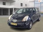 Nissan Note 1.4 Visia AIRCO 2 X SLEUTELS ELEC.PAKET, Voorwielaandrijving, Gebruikt, 4 cilinders, Zwart