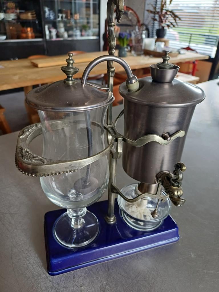 Vintage Koffiezetapparaat - Sifon Koffiezetter, Ophalen of Verzenden
