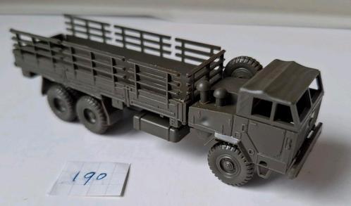 Roco Minitanks 190 Faun 908/54 truck 10ton, 1/87, Hobby en Vrije tijd, Modelauto's | 1:87, Zo goed als nieuw, Bus of Vrachtwagen