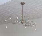 Hanglamp, Huis en Inrichting, Lampen | Hanglampen, Ophalen, Zo goed als nieuw, Glas, 50 tot 75 cm