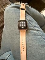 Apple watch serie 2, Ophalen of Verzenden, Gebruikt, Zwart, IOS