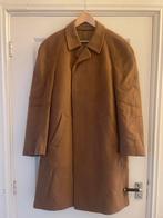 Prachtige vintage Duitse Alpaca mantel / winterjas - Maat 50, Ophalen of Verzenden, Gedragen, Maat 48/50 (M), Bruin